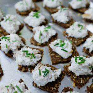 Sildespisning i Borgerforeningens Hus i Nyborg 2015