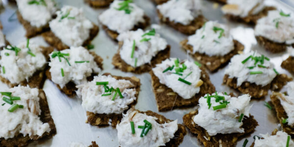 Sildespisning i Borgerforeningens Hus i Nyborg 2015